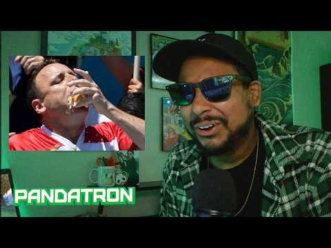 Chestnut bodycam MELTDOWN, man set fire with 🍆, poorly aged commercials +MORE! - PandaTron LIVE #46