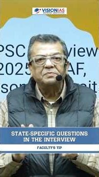 State-Specific Questions in the Interview