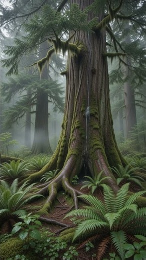 🌲 Ancient Forest in the Rain 🌧️ | Deep Nature Sounds for Sleep & Relaxation
