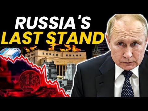 Russia's War Economy Crumbles As Ukraine Targets Putin’s Financial Lifelines