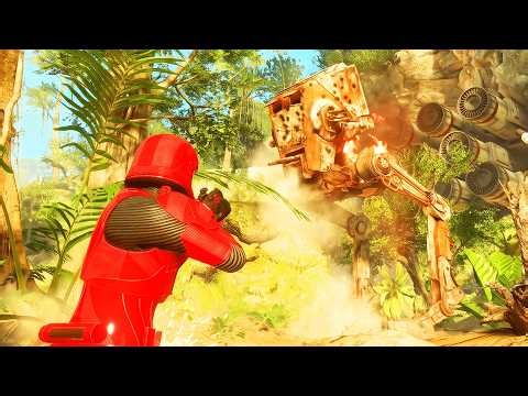Star Wars Battlefront 2: Co-op Gameplay (No Commentary)