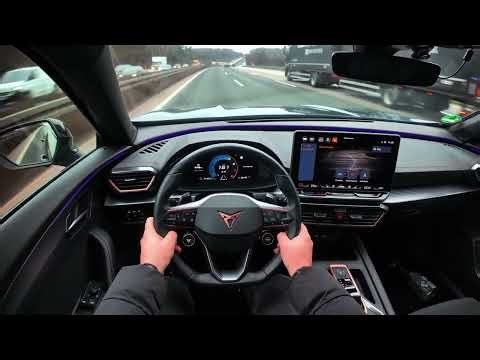 2025 Cupra Formentor 204 PS eHybrid POV Drive | Silent Plug-in Hybrid Test (No Talking)