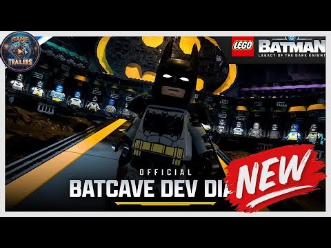 LEGO Batman: Legacy of the Dark Knight - Batcave Dev Diary | PS5 Games