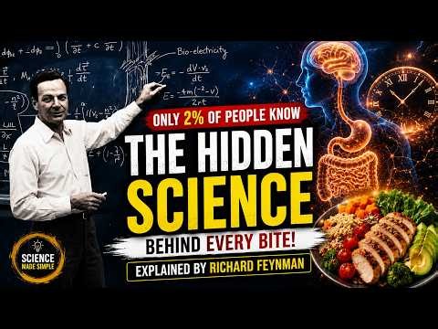 Only 2% of People Know This About Eating | The Hidden Science Behind Every Bite | Richard Feynman