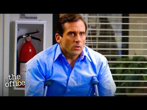 The Office BUT Everyone Gets Hurt