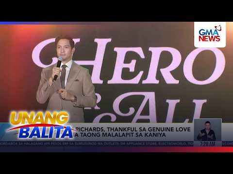 Alden Richards, thankful sa genuine love ng mga taong malalapit sa kaniya | Unang Balita