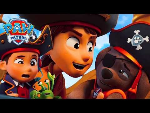 AHOY DUDE! Zuma Stops Pirates From Destroying the Bay 🏴‍☠️ | Compilation | PAW Patrol