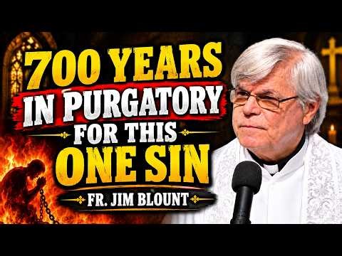 A Soul Trapped in Purgatory for 700 Years For this One Sin | Fr. Jim Blount