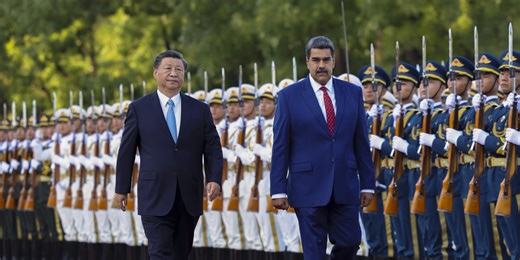 Maduro’s Capture Threatens China’s Ambitions in Latin America