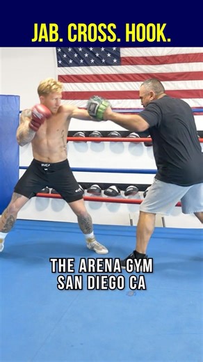 Throw the Jab, Cross, Hook the RIGHT Way! #boxing #training #technique #boxeo