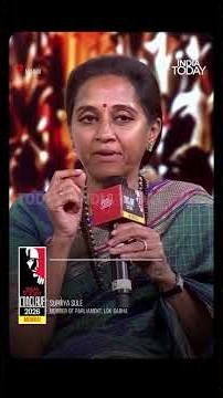'Cowardly Act' Supriya Reacts To Detention Of Dipke, Saurav Das| India Today Conclave Mumbai 2026