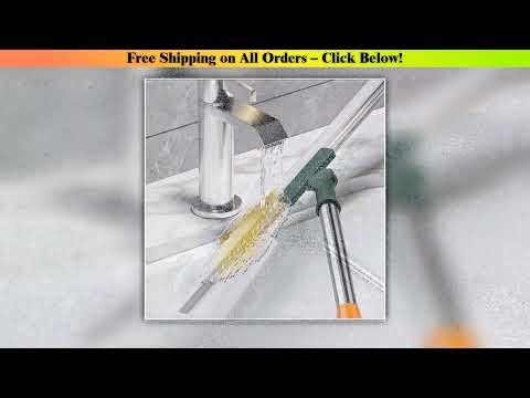 Silicone Scraper Broom Magic Wiper Floor Toilet Bathroom Squeegee Scrubber High Place Glass Wiper