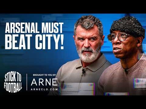 Wrighty Fears For Arsenal, United Slip Up & Roy’s Advice for Arteta | Stick to Football EP 125