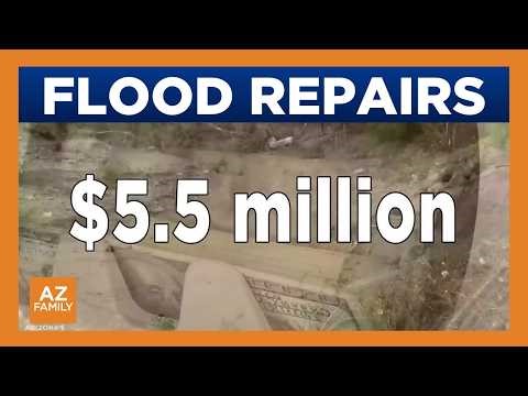 Globe races to build $25M flood project after deadly Gila County storms