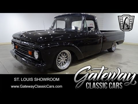 1964 Ford F100, Gateway Classic Cars, St Louis #9994