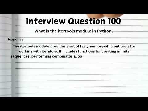 TOP 50+ Python Interview Questions & Answers | Freshers & Experienced Candidates | Crack Interviews