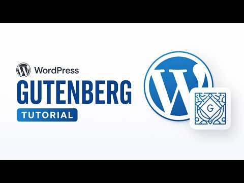 WordPress Gutenberg Tutorial 2026 | Beginner Friendly