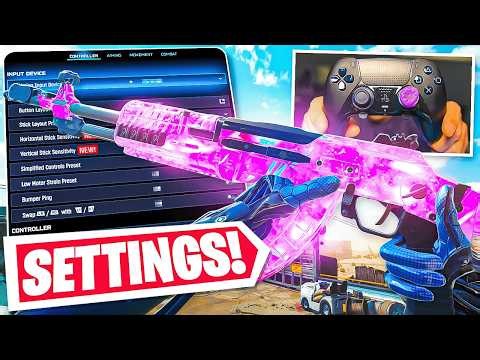 How to ABUSE AIM ASSIST + IMPROVE AIM after Update! 🎮 (BO7 Best Controller Settings PS5/XBOX/PC)