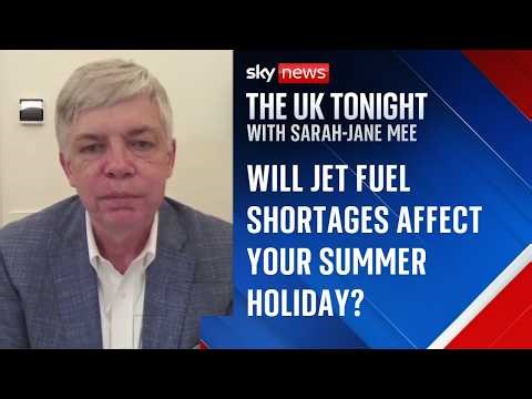 Will jet fuel shortages in Europe affect your summer holiday?