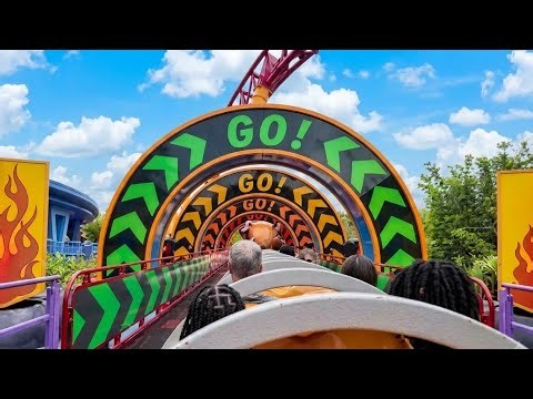 Slinky Dog Dash FULL Ride POV 🎢 | Hollywood Studios 2026🐕