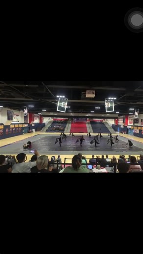 Second Place Color Guard Performance