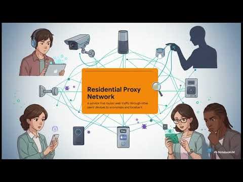 The Botnet Hiding in Your Living Room | How Smart Devices Get Hijacked