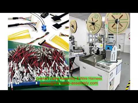 security PTZ camera LVDS drag chain high flex CAN Bus LEMO to Moldex IP67 PVC jacket foil shield min