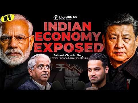 India’s GDP Story: Growth, Spending, Policy, Taxes & Modi | Subhash Garg | FO452 Raj Shamani