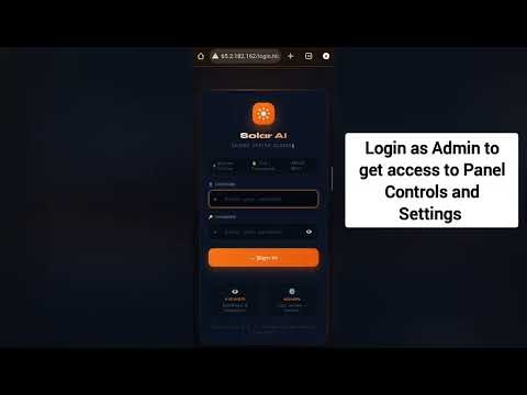 Ai Powered Dual Axis Solar Sun Tracking System 🤖🧑‍💻☀️