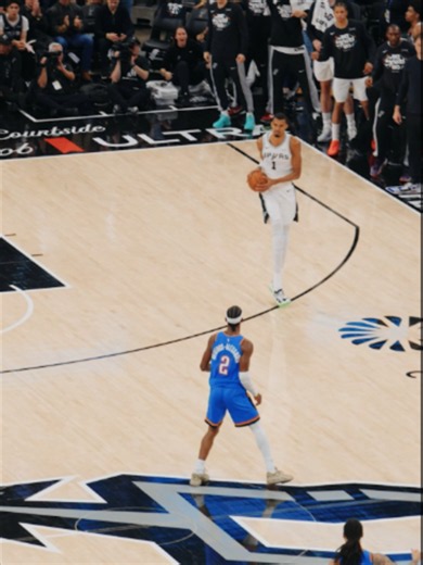 This one felt cinematic 🎬 #spurs #nba #victorwembanyama | wembanyama