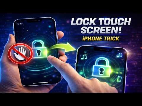 How to Lock the iPhone Touch Screen