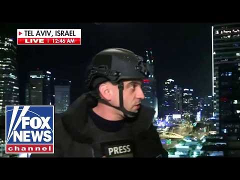 BREAKING: New rocket fire and explosions over Israel