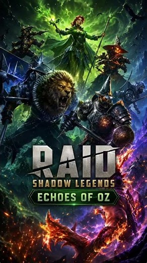 🔥 RAID: Shadow Legends – Epic Fantasy RPG! ⚔️#shorts #shortvideo