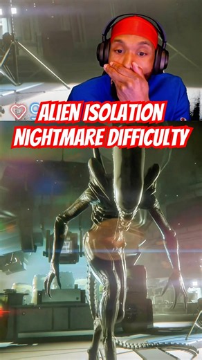 The Most Aggressive Attack In Alien Isolation Nightmare Difficulty! 🛑💀