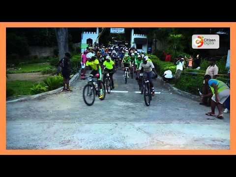 Team Safari Simbas win Sokoke Forest bike race in Watamu conservation event