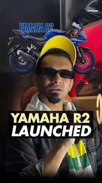 Yamaha R2 launched | Yamaha R2 | Trengine #automobile #motorcycles
