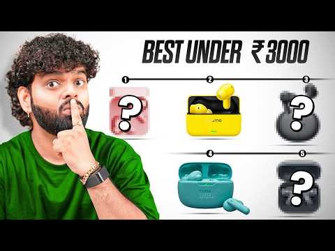 I Tested BEST TWS Under ₹3000 😳 Music + Gaming Test (Don’t Buy Before Watching!)