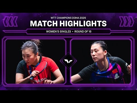 Ying Han vs Chen Yi | WS R16 | WTT Champions Doha 2026