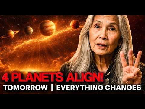 4 PLANETS ALIGN TOMORROW - This Hasn't Happened Since April 2025 (The 3 Signs WILL FEEL IT!)