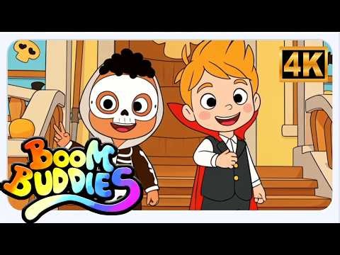 Happy Halloween Song | Halloween Music for Kids + More Nursery Rhymes