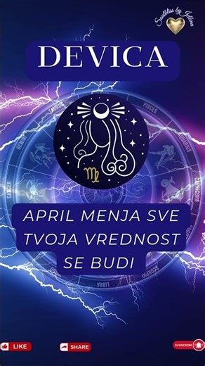 ♍DEVICA-APRIL-Novi Početak u Finansijama i Sudbinska Lekcija vrednosti #astrology #horoskop #devica