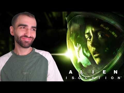 I finally played Alien Isolation ( FULL PLAYTHROUGH )