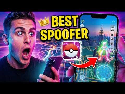 NEW Pokemon GO Spoofer iOS & Android 2026 – Teleport Anywhere + Joystick & Auto Walk