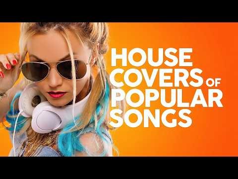 House Covers of Popular Songs 🎧 Music for Work / Positive Beats