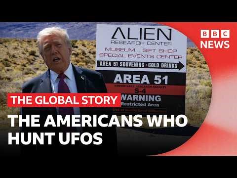 What are UFO hunters really searching for? | The Global Story