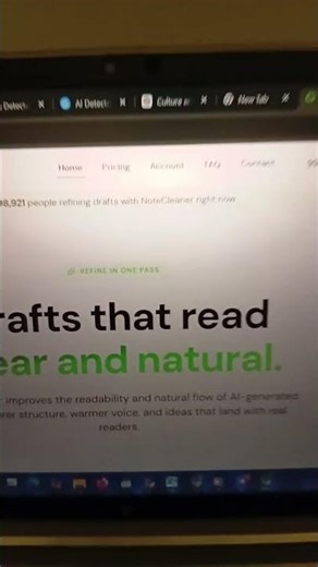 NoteCleaner Review | Best AI Humanizer to Bypass Turnitin & GPTZero. #academicwriting