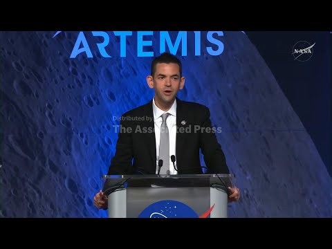 NASA unveils Artemis III astronauts to test technology for a future moon landing