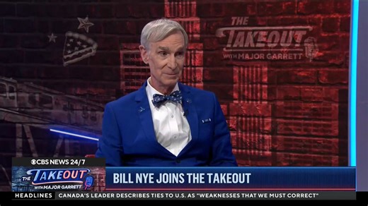 FULL INTERVIEW: Bill Nye joins "The Takeout" to discuss his reaction to Artemis II and the White House's proposed budget cuts for NASA.