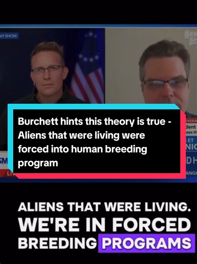 Tim Burchett on Alien-Human Breeding Programs