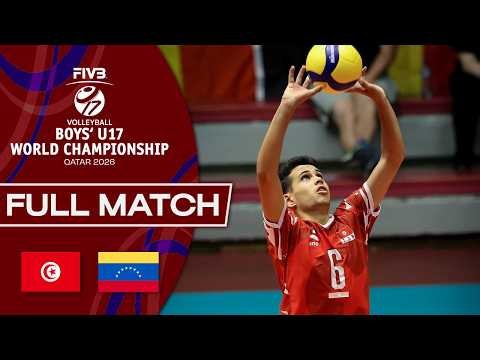 Tunisia vs. Romania - Pool Play | Boys' U17 World Championship - 2026